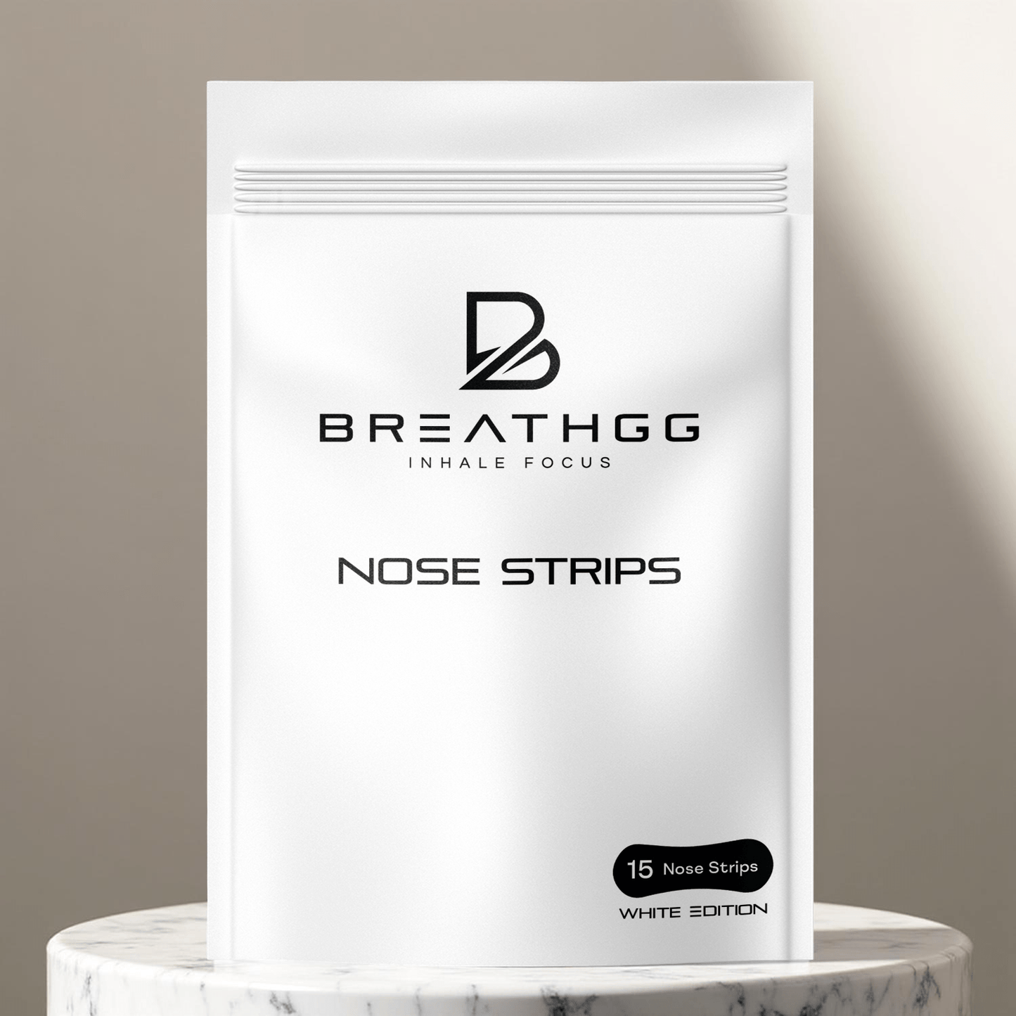 Nose Strips White