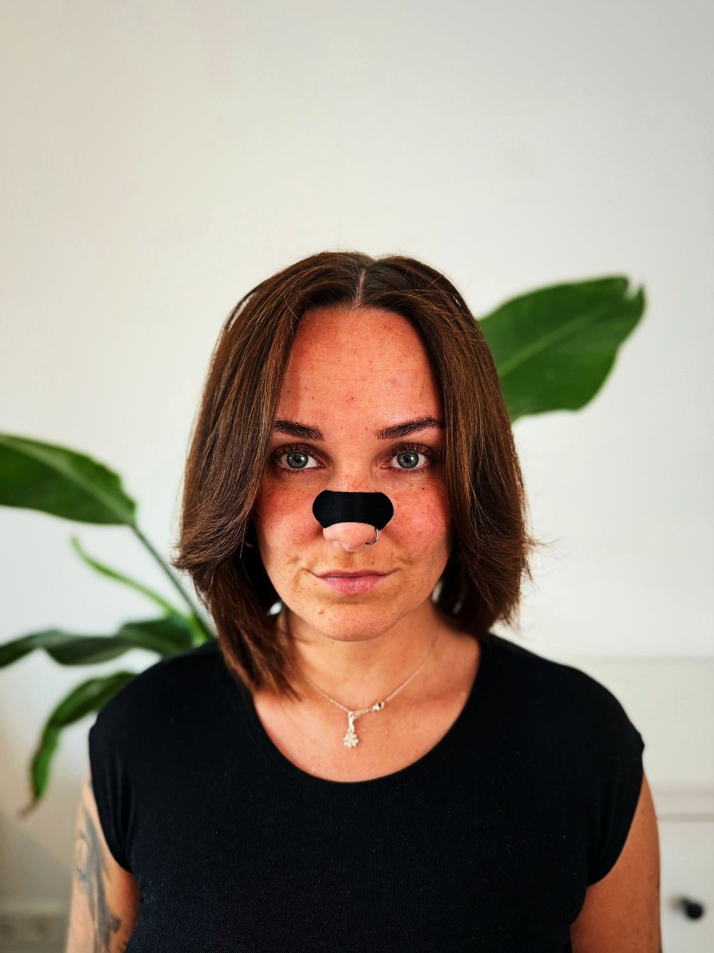 Nose Strips Black