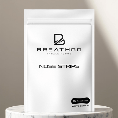 Nose Strips White