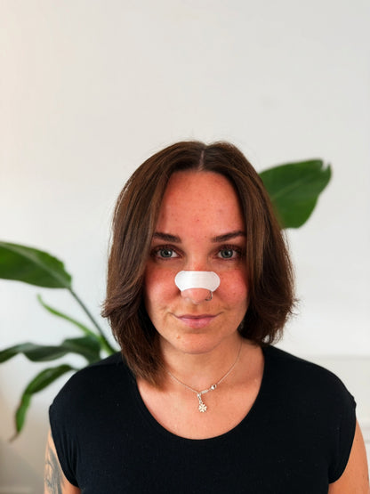 Nose Strips White
