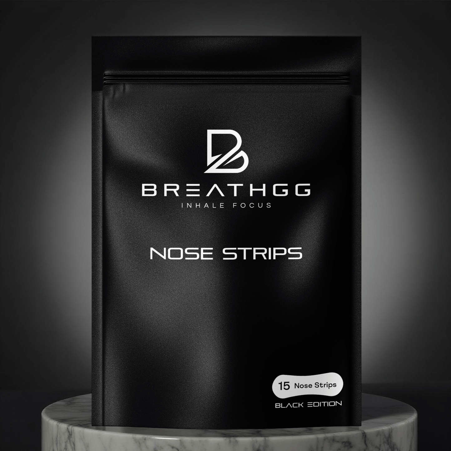 Nose Strips Black