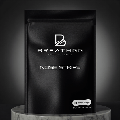 Nose Strips Black