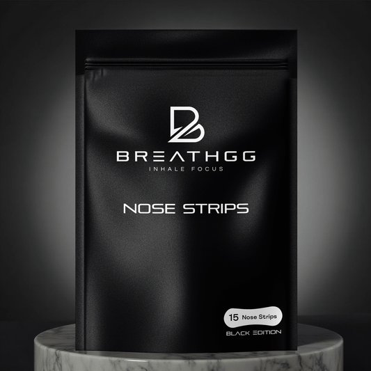 Nose Strips Black
